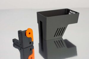 3D-Druck Riemenspanner und Elektrobox